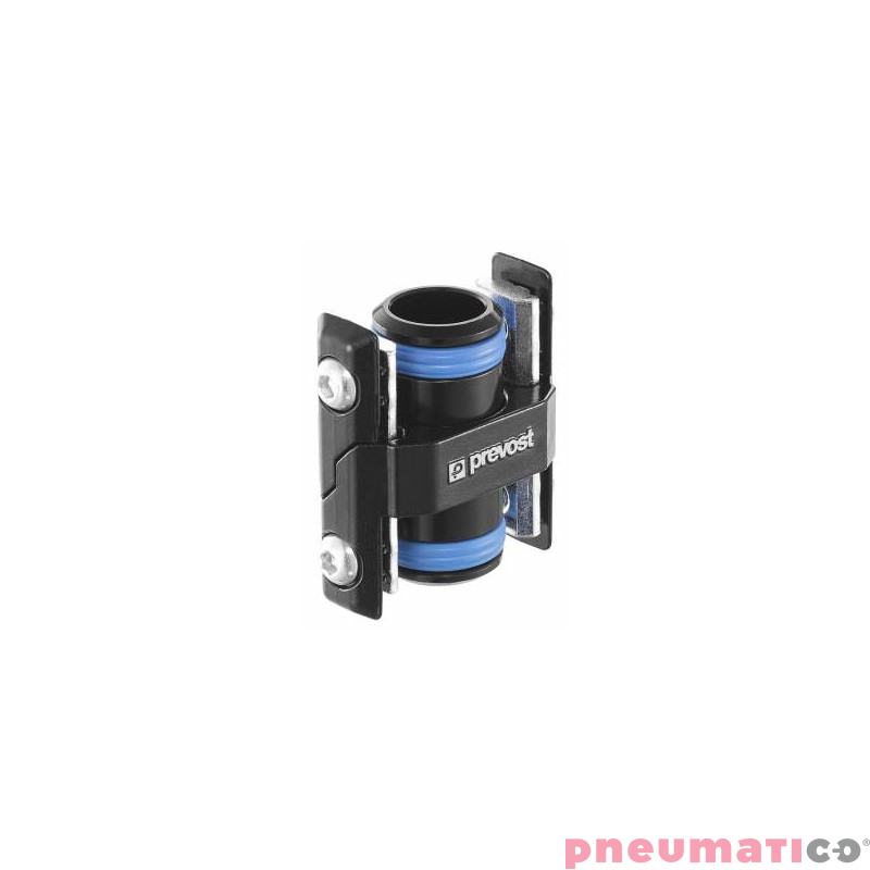 Pojedynczy łącznik aluminiowy do profilu kwadratowego PPS SQUN Prevost PPSSQUN25 Pojedynczy łącznik aluminiowy do profilu kwadratowego PPS SQUN Prevost PPSSQUN25