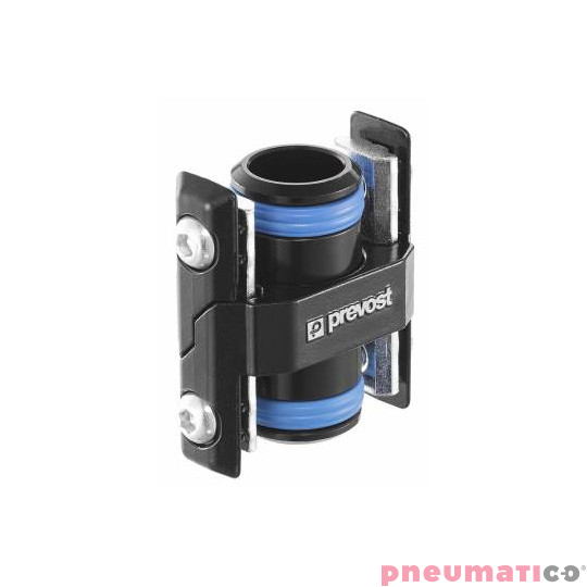 Pojedynczy łącznik aluminiowy do profilu kwadratowego PPS SQUN Prevost PPSSQUN25 Pojedynczy łącznik aluminiowy do profilu kwadratowego PPS SQUN Prevost PPSSQUN25