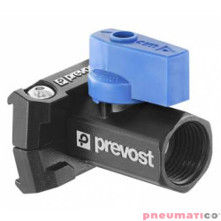 Kołnierz do nawiercania SQBFT z zaworem PPS SQBFV Prevost PPSSQBFV12