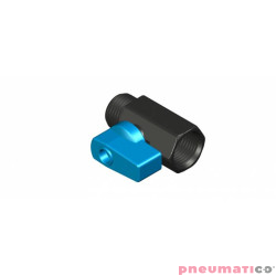 Mały zaw&oacute;r aluminiowy M/F gwint zew.-wewn.1/2 PPS1 MSI Prevost PPSMSI12