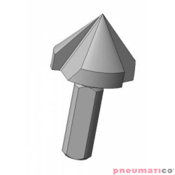 Narzędzie do fazowania wewnętrznego profilu kwadratowego PPS SQCHPD Prevost PPSSQCHPD25