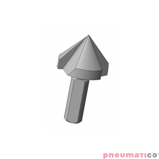 Narzędzie do fazowania wewnętrznego profilu kwadratowego PPS SQCHPD Prevost PPSSQCHPD25