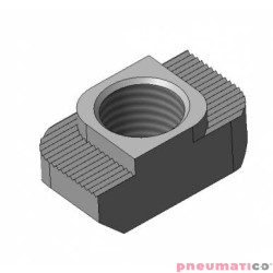 Nakrętka młoteczkowa M6 8mm PPS SQHNM Prevost PPSSQHN8M6