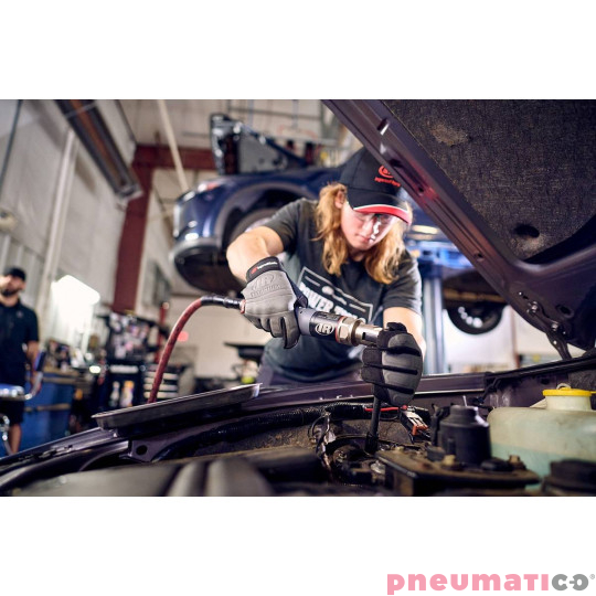 Klucz zapadkowy z udarem Ingersoll Rand 1211MAX-D3 3/8" 89Nm