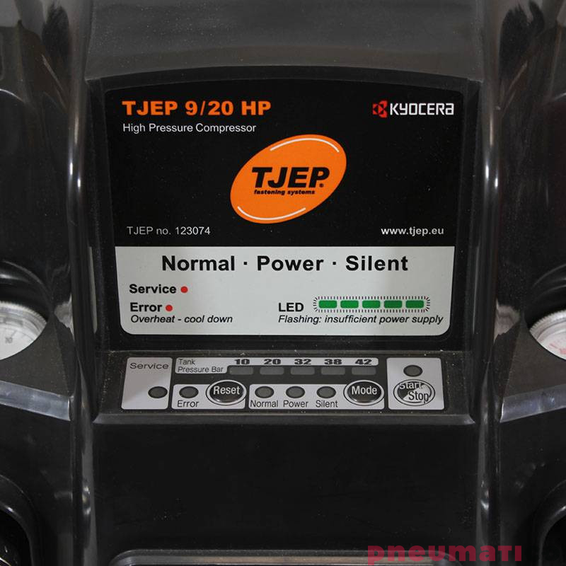 Kompresor - Sprężarka TJEP 9/20 HP wysokociśnieniowy