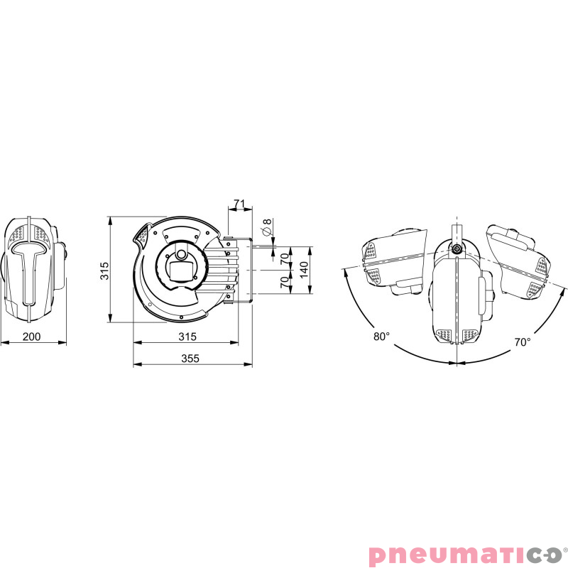 Zwijadło – kabel do aut elektrycznych Mavel 808220 4m Zwijadło – kabel do aut elektrycznych Mavel 808220 4m