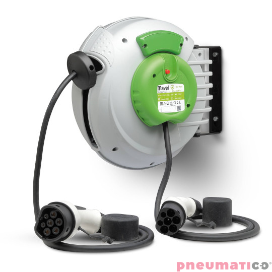 Zwijadło – kabel do aut elektrycznych Mavel 808220 4m Zwijadło – kabel do aut elektrycznych Mavel 808220 4m