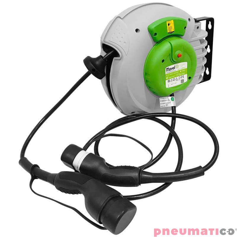 Zwijadło – kabel do aut elektrycznych Mavel 808220 4m Zwijadło – kabel do aut elektrycznych Mavel 808220 4m