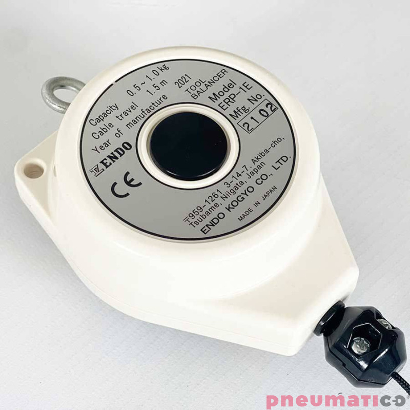 Balanser sprężynowy ENDO 0,3-0,6kg ERP-06E Balanser sprężynowy ENDO 0,3-0,6kg ERP-06E