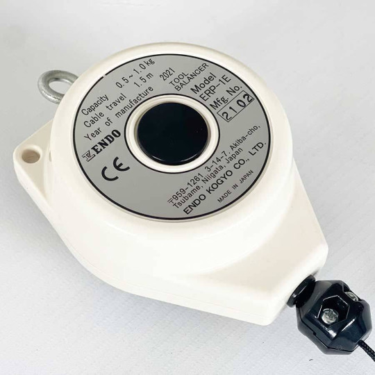 Balanser sprężynowy ENDO 0,3-0,6kg ERP-06E Balanser sprężynowy ENDO 0,3-0,6kg ERP-06E