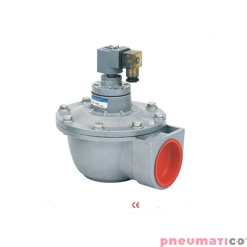 Zawór impulsowy TEKMA UM-25 NC 1" 24VDC UM-25-DC24V Zawór impulsowy TEKMA UM-25 NC 1" 24VDC UM-25-DC24V