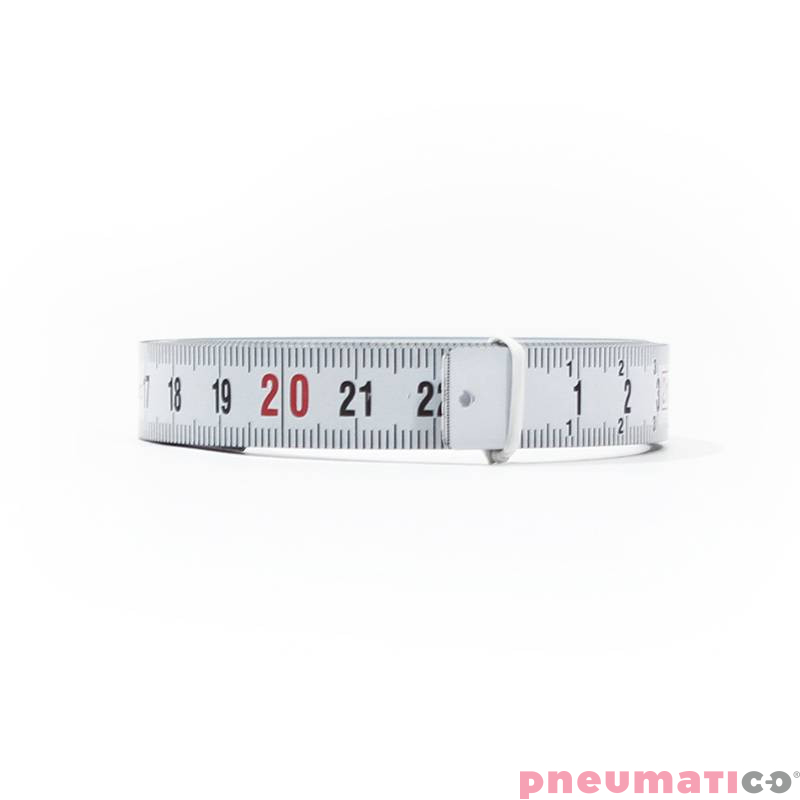 Liniał - samoprzylepna taśma miernicza 2 metry / 13mm Ceta Form P05-AD2