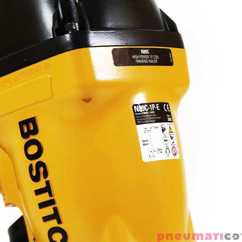 Gwoździarka pneumatyczna Stanley Bostitch N89C-1P-E Gwoździarka pneumatyczna Stanley Bostitch N89C-1P-E