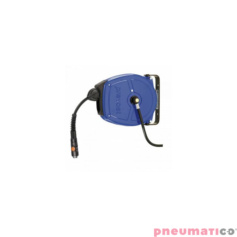 Zwijadło stalowe do sprężonego powietrza 11x8mm G1/4M 500cm PREVOST DSF0805ES Zwijadło stalowe do sprężonego powietrza 11x8mm G1/4M 500cm PREVOST DSF0805ES