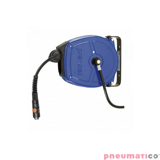 Zwijadło stalowe do sprężonego powietrza 11x8mm G1/4M 500cm PREVOST DSF0805ES Zwijadło stalowe do sprężonego powietrza 11x8mm G1/4M 500cm PREVOST DSF0805ES