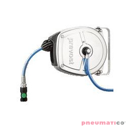 Zwijadło ze stali nierdzewnej do sprężonego powietrza 8x12mm G1/4M 500cm PREVOST DSFI0805ESHE