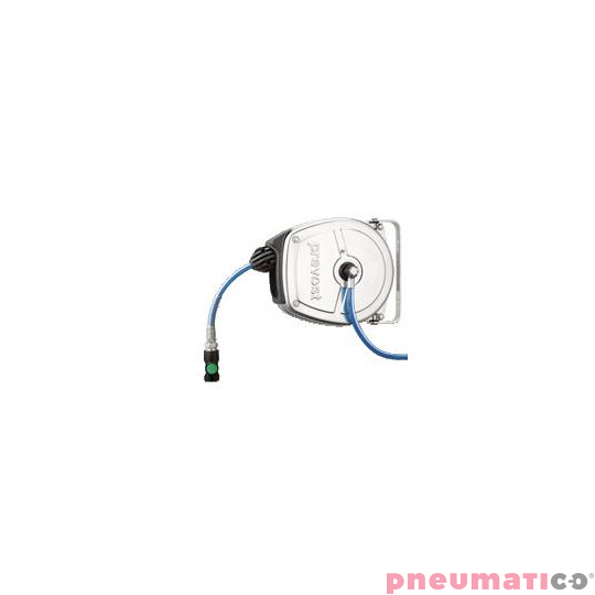 Zwijadło ze stali nierdzewnej do sprężonego powietrza 8x12mm G1/4M 500cm PREVOST DSFI0805ESHE