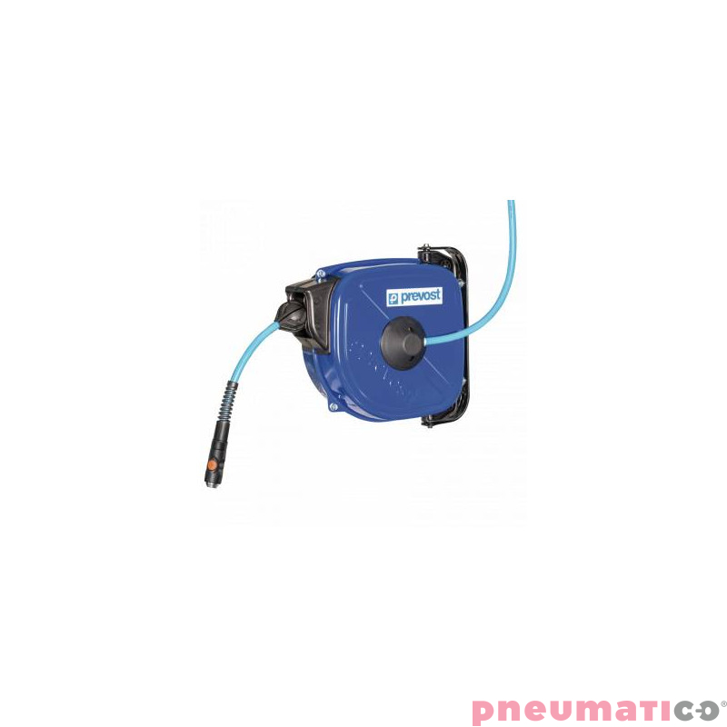 Zwijadło stalowe do sprężonego powietrza 8x12mm G1/4M 1500cm PREVOST DRF0815ES Zwijadło stalowe do sprężonego powietrza 8x12mm G1/4M 1500cm PREVOST DRF0815ES