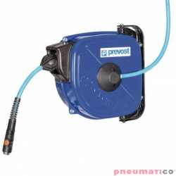 Zwijadło stalowe do sprężonego powietrza 8x12mm G1/4M 1500cm PREVOST DRF0815ES