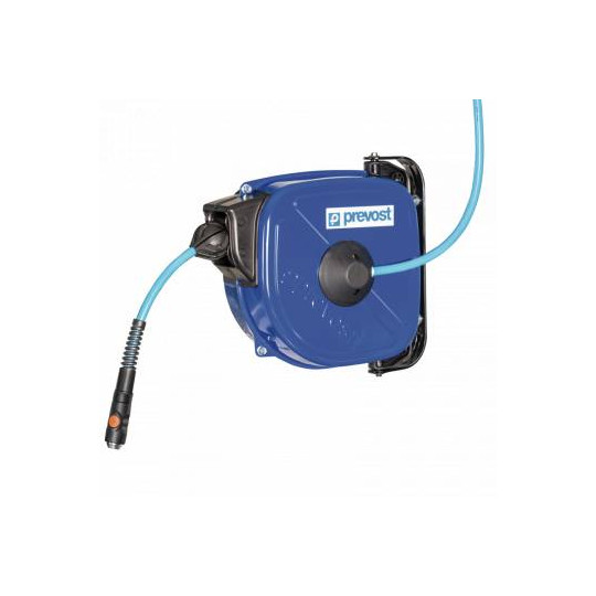 Zwijadło stalowe do sprężonego powietrza 10x14mm G3/8M 1000 cm PREVOST DRF1010ES Zwijadło stalowe do sprężonego powietrza 10x14mm G3/8M 1000 cm PREVOST DRF1010ES