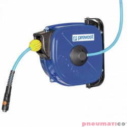 Zwijadło stalowe z hamulcem do sprężonego powietrza 10x14mm G3/8M 1000cm PREVOST DRFB1010ES