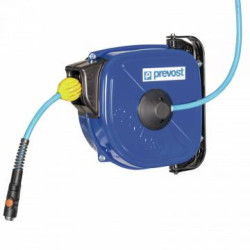 Zwijadło stalowe z hamulcem do sprężonego powietrza 10x14mm G3/8M 1200cm PREVOST DRFB1012ES