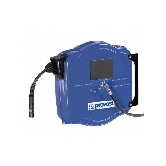 Zwijadło stalowe do sprężonego powietrza 8x14mm G3/8F 1500cm PREVOST DGF0815ES Zwijadło stalowe do sprężonego powietrza 8x14mm G3/8F 1500cm PREVOST DGF0815ES