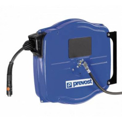 Zwijadło stalowe do sprężonego powietrza 10x17mm G3/8F 1000cm PREVOST DGF1010ES