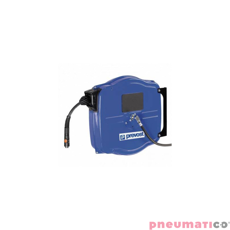 Zwijadło stalowe do sprężonego powietrza 10x17mm G3/8F 1500cm PREVOST DGF1015ES Zwijadło stalowe do sprężonego powietrza 10x17mm G3/8F 1500cm PREVOST DGF1015ES