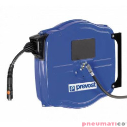 Zwijadło stalowe do sprężonego powietrza 13x20mm G1/2M 1000cm PREVOST DGF1310ES