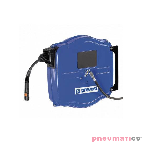 Zwijadło stalowe do sprężonego powietrza 13x20mm G1/2M 1000cm PREVOST DGF1310ES Zwijadło stalowe do sprężonego powietrza 13x20mm G1/2M 1000cm PREVOST DGF1310ES