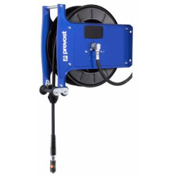 Zwijadło stalowe do sprężonego powietrza 10x17mm G3/8F 1500cm PREVOST DMO1015ES