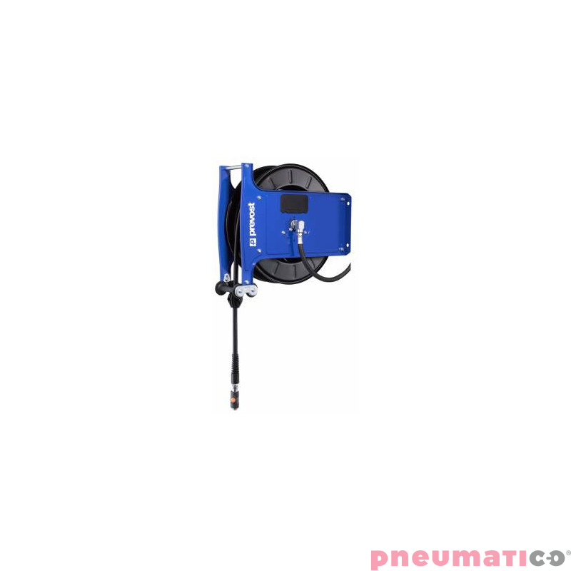 Zwijadło stalowe do sprężonego powietrza 13x20mm G1/2M 1500cm PREVOST DMO1315ES Zwijadło stalowe do sprężonego powietrza 13x20mm G1/2M 1500cm PREVOST DMO1315ES