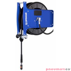 Zwijadło stalowe do sprężonego powietrza 10x17mm G3/8F 2500cm PREVOST DGO1025ES