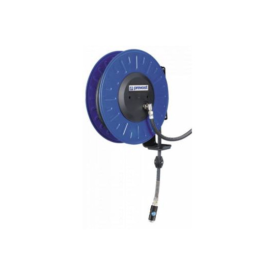 Zwijadło stalowe do sprężonego powietrza 13x20mm G1/2M 3000cm PREVOST DLO1330ES Zwijadło stalowe do sprężonego powietrza 13x20mm G1/2M 3000cm PREVOST DLO1330ES