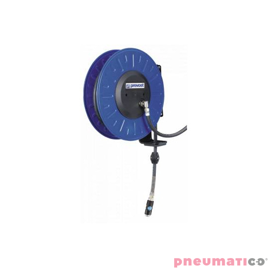 Zwijadło stalowe do sprężonego powietrza 16x23mm G1/2M 2500cm PREVOST DLO1625ES Zwijadło stalowe do sprężonego powietrza 16x23mm G1/2M 2500cm PREVOST DLO1625ES