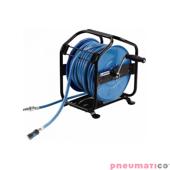 Zwijadło stalowe do sprężonego powietrza 10x14mm G3/8M 2500cm PREVOST DMP1025ES Zwijadło stalowe do sprężonego powietrza 10x14mm G3/8M 2500cm PREVOST DMP1025ES