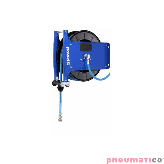 Zwijadło stalowe do wody 16x24mm G1/2M 1500cm PREVOST DGO1615LS