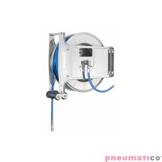 Zwijadło ze stali nierdzewnej do wody 16x24mm G1/2M 1500cm PREVOST DGOI1615LS