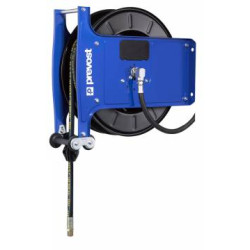 Zwijadło stalowe do smaru 6.3x15.5mm G1/4F 1500cm PREVOST DMO0615GR