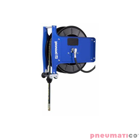 Zwijadło stalowe do smaru 6.3x15.5mm G1/4F 2000cm PREVOST DGO0620GR Zwijadło stalowe do smaru 6.3x15.5mm G1/4F 2000cm PREVOST DGO0620GR