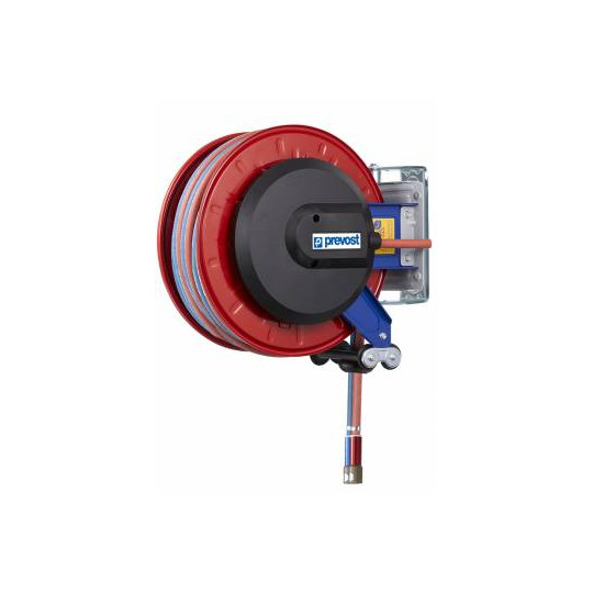 Zwijadło stalowe spawalnicze do gazu 10x17mm ISOFLAM 1500cm PREVOST DGO1015SIC