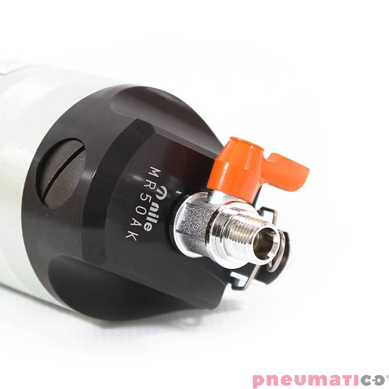 Szczypce pneumatyczne MR50A (bez ostrzy)