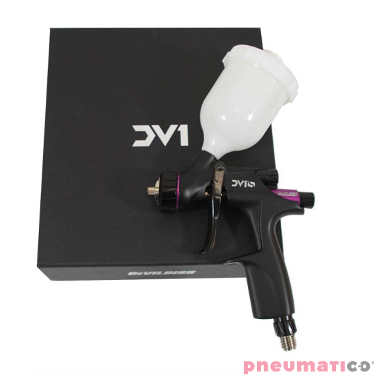 Pistolet lakierniczy DeVilbiss DV1s M1 HVLP SMART Repair 704531