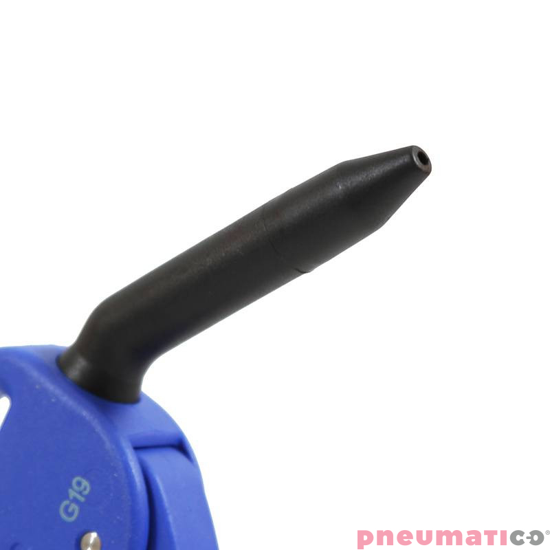 Pistolet do przedmuchu z kompozytową dyszą Prevost 27102PRE 5,9 cm Pistolet do przedmuchu z kompozytową dyszą Prevost 27102PRE 5,9 cm
