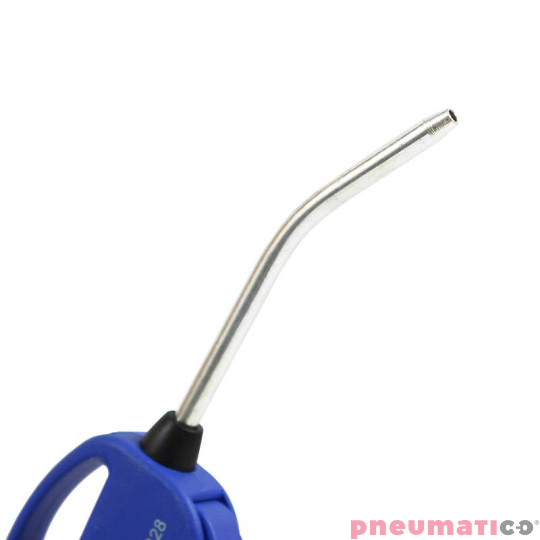 Pistolet do przedmuchu z metalową dyszą Prevost 27102MTLBP3 11 cm