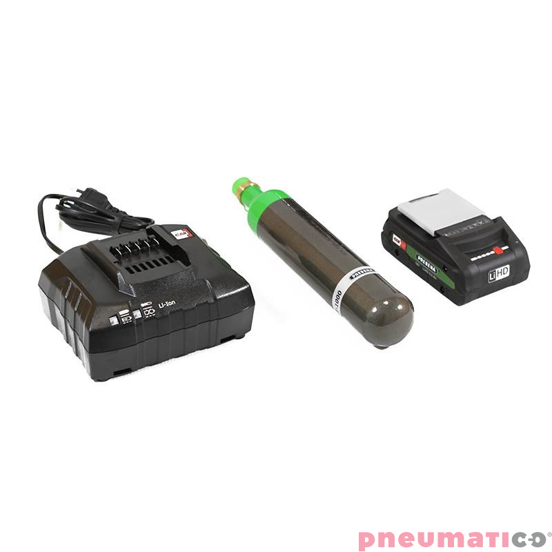 Gwoździarka Prebena PKT Hybrid PKT-8-PR100-SET Gwoździarka Prebena PKT Hybrid PKT-8-PR100-SET