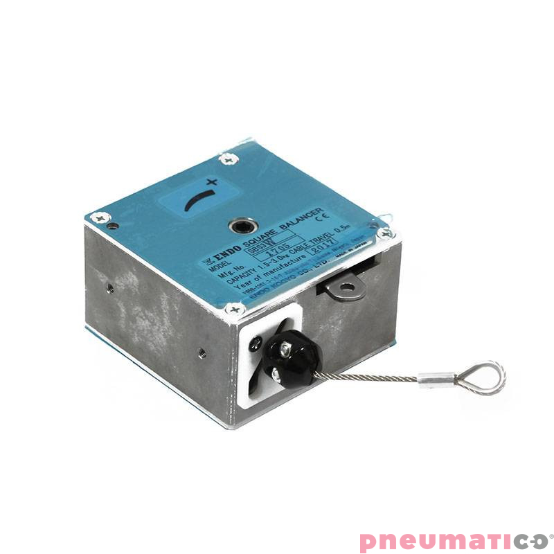 Balanser do zabudowy ENDO SBS3W 1,5-3kg 500mm stal