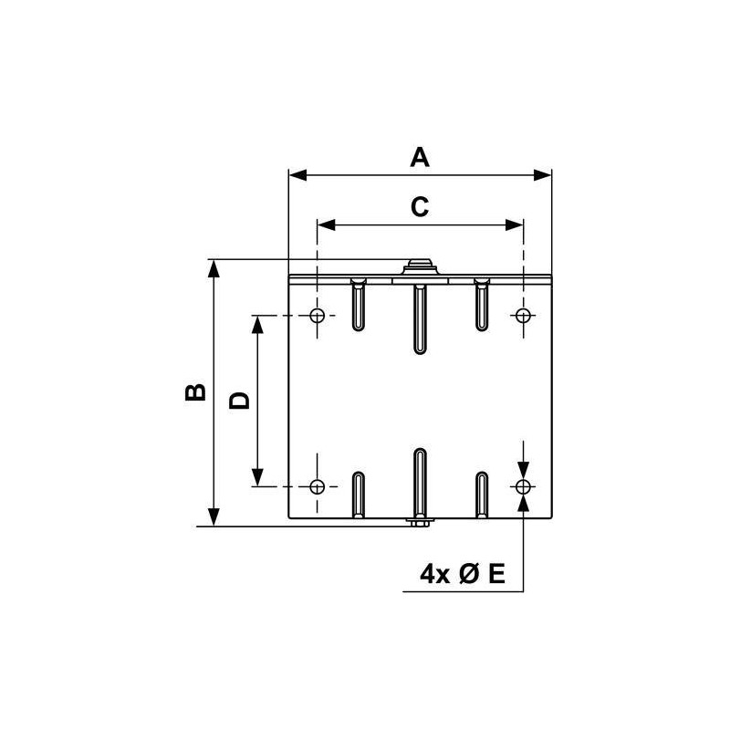 Obrotowy uchwyt do zwijadeł DGO PREVOST DGO PIV2