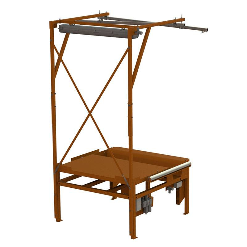 St&oacute;ł do naprawy palet Pneumatico WT2